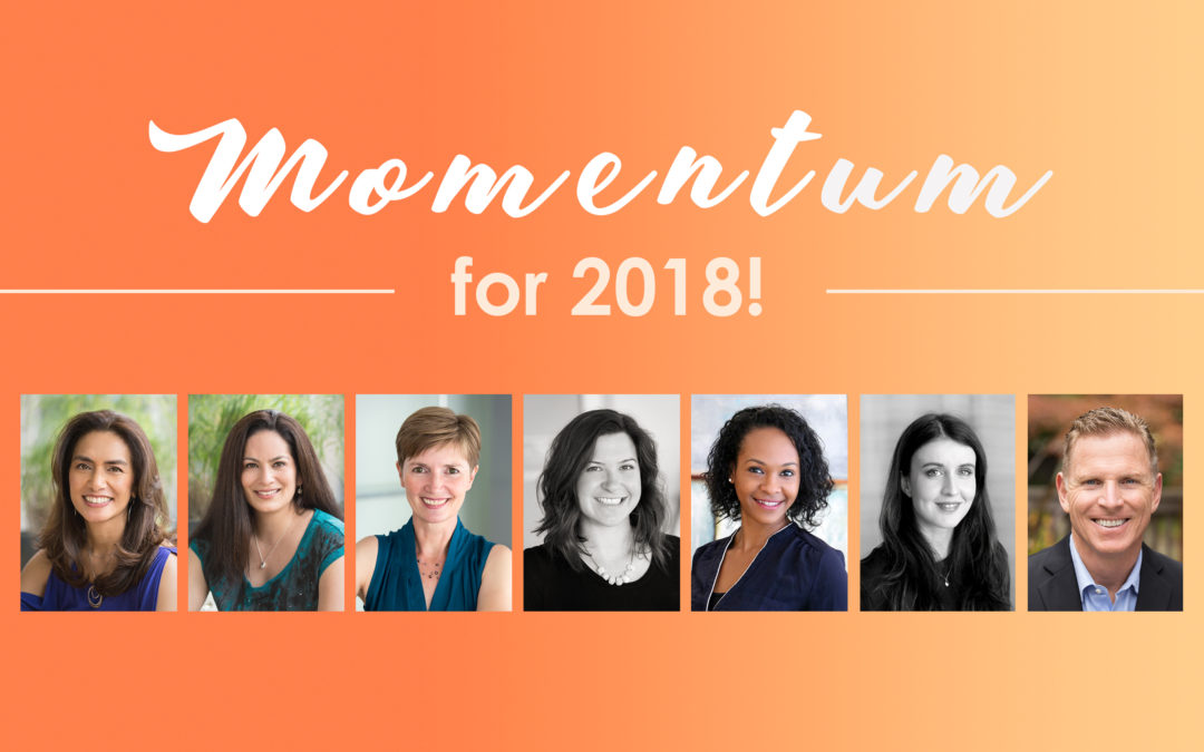 MOMENTUM for 2018