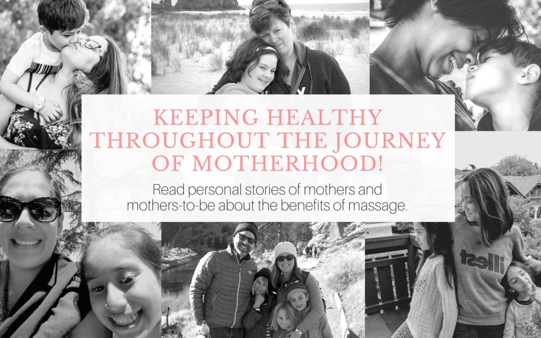 Keeping healthy throughout the journey of motherhood!